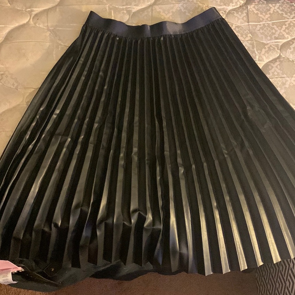 Rachel Roy leather skirt